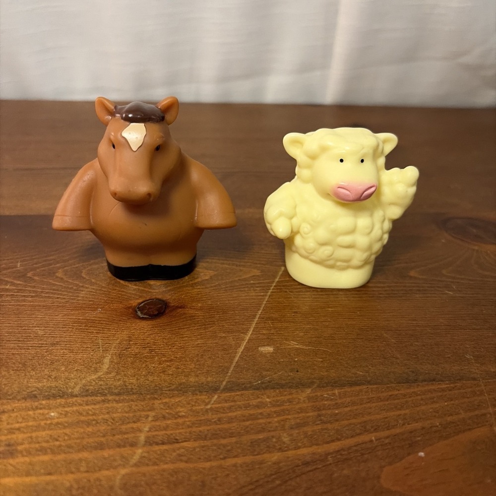 Tomy John Deere Chunky Horse & Sheep Toys‎ Hayride Replacement Part Used